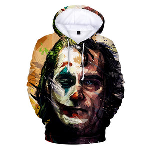 Movie joker 2019 Women/Men Hoodies Fashion Casual Hooded Sweatshirt Spring Autumn Male Trend Harajuku Streetwear Hip Hop clothes