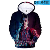 Salvador Dali La Casa De Papel 3D Print Women/men Hoodies Sweatshirts Poleron Hombre Money Heist House of Paper Cosplay Costume