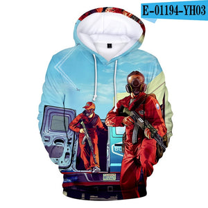 Salvador Dali La Casa De Papel 3D Print Women/men Hoodies Sweatshirts Poleron Hombre Money Heist House of Paper Cosplay Costume