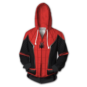 New Movie Joker Cosplay Hoodie Joaquin Phoenix Joker 3D Print Zipper Sweatshirt Fashion Casual Hoodies Men Women Streetwear Coat