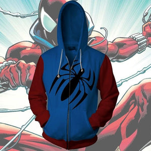 New Movie Joker Cosplay Hoodie Joaquin Phoenix Joker 3D Print Zipper Sweatshirt Fashion Casual Hoodies Men Women Streetwear Coat