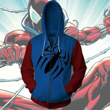 New Movie Joker Cosplay Hoodie Joaquin Phoenix Joker 3D Print Zipper Sweatshirt Fashion Casual Hoodies Men Women Streetwear Coat