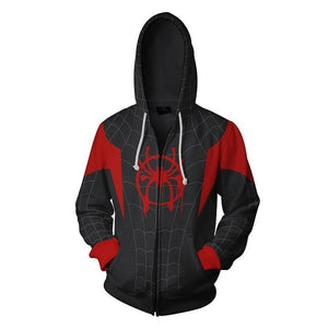 New Movie Joker Cosplay Hoodie Joaquin Phoenix Joker 3D Print Zipper Sweatshirt Fashion Casual Hoodies Men Women Streetwear Coat