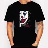 LettBao New Men t shirts Joker Joaquin Phoenix 2019 T Shirt Movies Inspired Jack Mark Heath Jokers Tee Black Friday T-Shirt