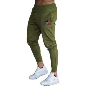 2020 spring and autumn men's sports running pants jogging training stretch feet sports pants gym fitness jogging pants M-2XL