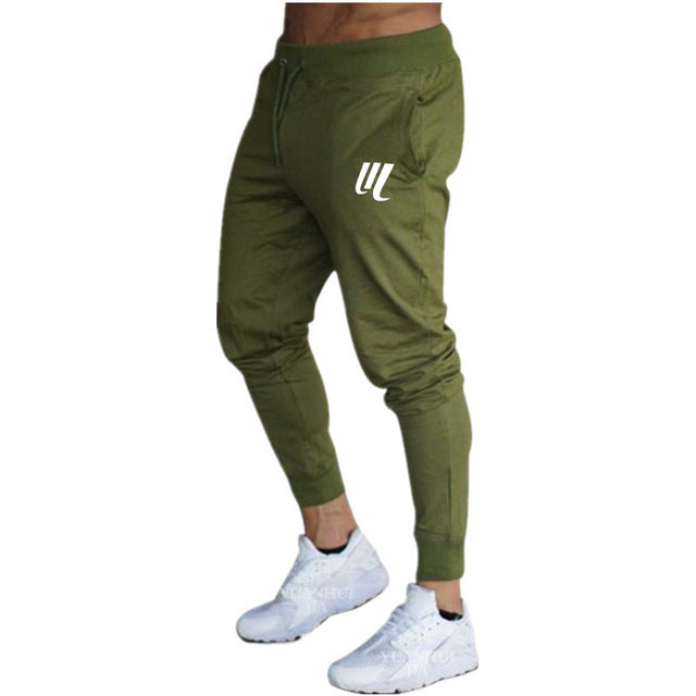 2020 spring and autumn men's sports running pants jogging training stretch feet sports pants gym fitness jogging pants M-2XL