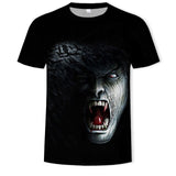 Horror Movie It Penny Wise Clown Joker 3D Print Tshirt Men/Women Hip Hop Streetwear Tee T shirt 90s Boys Cool Clothes Man Tops