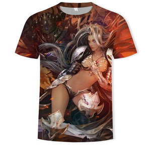Horror Movie It Penny Wise Clown Joker 3D Print Tshirt Men/Women Hip Hop Streetwear Tee T shirt 90s Boys Cool Clothes Man Tops