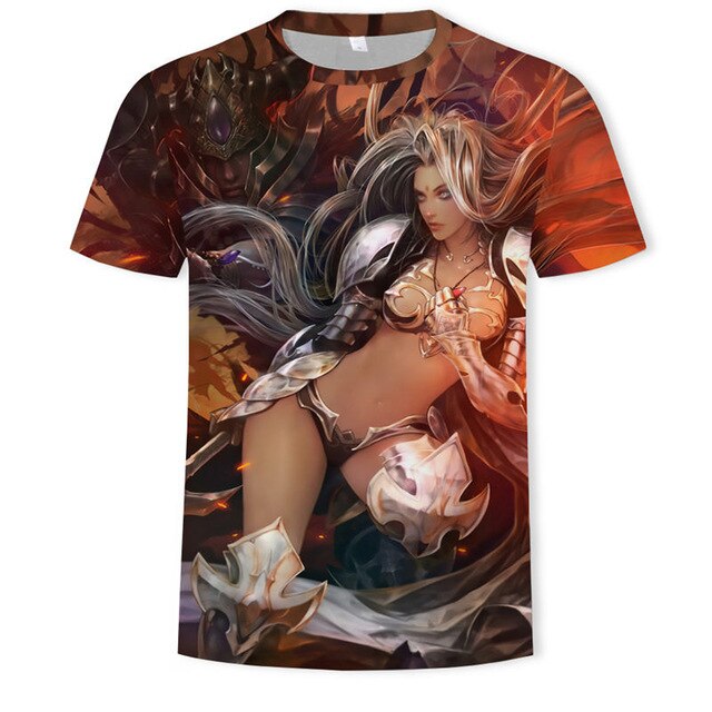 Horror Movie It Penny Wise Clown Joker 3D Print Tshirt Men/Women Hip Hop Streetwear Tee T shirt 90s Boys Cool Clothes Man Tops