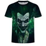 Horror Movie It Penny Wise Clown Joker 3D Print Tshirt Men/Women Hip Hop Streetwear Tee T shirt 90s Boys Cool Clothes Man Tops