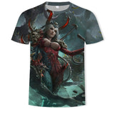 Horror Movie It Penny Wise Clown Joker 3D Print Tshirt Men/Women Hip Hop Streetwear Tee T shirt 90s Boys Cool Clothes Man Tops