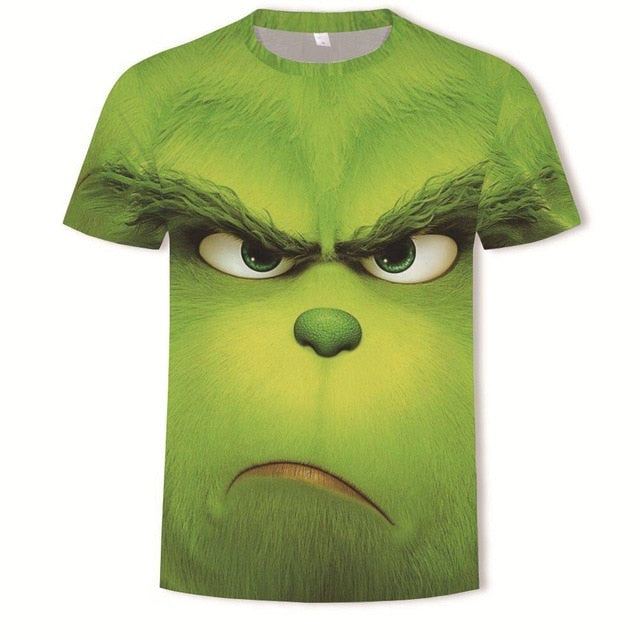 Horror Movie It Penny Wise Clown Joker 3D Print Tshirt Men/Women Hip Hop Streetwear Tee T shirt 90s Boys Cool Clothes Man Tops