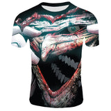 Horror Movie It Clown Tshirt Men/Women Hip Hop Streetwear Tee Cool Clothes Man Tops Joker 3D Print T shirt 2XS-4XL