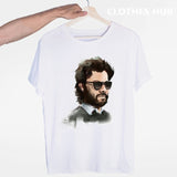La Casa De Papel T shirt men Funny Design T Shirt Money Heist Tees TV Series Tshirts Men Short Sleeve House of Paper T-Shirt