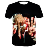 Movie Money Heist The House of Paper La Casa De Papel T Shirt Men Funny Berlin 3D Print T shirt Mens Clothing Summer Tops tee