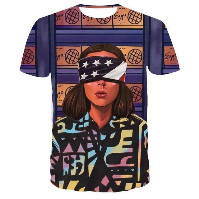 La Casa De Papel T Shirt 3D Print Women Men Short Sleeve Sweatshirts Money Heist The Paper House Casual Streetwear Tops