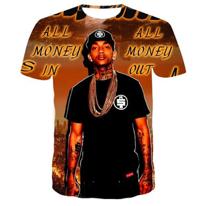 La Casa De Papel T Shirt 3D Print Women Men Short Sleeve Sweatshirts Money Heist The Paper House Casual Streetwear Tops