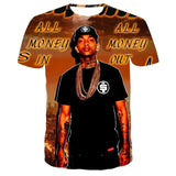 La Casa De Papel T Shirt 3D Print Women Men Short Sleeve Sweatshirts Money Heist The Paper House Casual Streetwear Tops