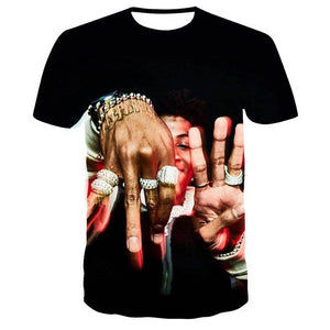 La Casa De Papel T Shirt 3D Print Women Men Short Sleeve Sweatshirts Money Heist The Paper House Casual Streetwear Tops