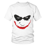 Horror Movie It Penny Wise Clown Joker 3D Print Tshirt Men/Women Hip Hop Streetwear Tee T shirt 90s Boys Cool Clothes Man Tops 5