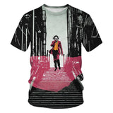 Horror Movie It Penny Wise Clown Joker 3D Print Tshirt Men/Women Hip Hop Streetwear Tee T shirt 90s Boys Cool Clothes Man Tops 5