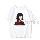 New T Shirt Men Funny Design La Casa De Papel Tshirt Money Heist Tees TV Series Tshirts Men Short Sleeve House of Paper T-Shirt
