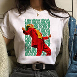 Joker T shirt White Men/women/kid T Shirt Summer Casual Harajuku Aesthetics T-shirts Joaquin Phoenix Joker Movie Tee Shirt 2019
