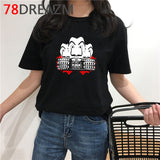 La Casa De Papel T Shirt Men Summer Top Funny Cartoon Tshirt Money Heist Kawaii Bella Ciao Tees House of Paper Streetwear Male