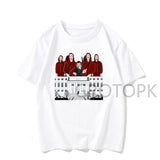 XL-3XL Men Funny Design La Casa De Papel Tshirt Money Heist Tees TV Series Tshirts Men Short Sleeve House of Paper T-Shirt