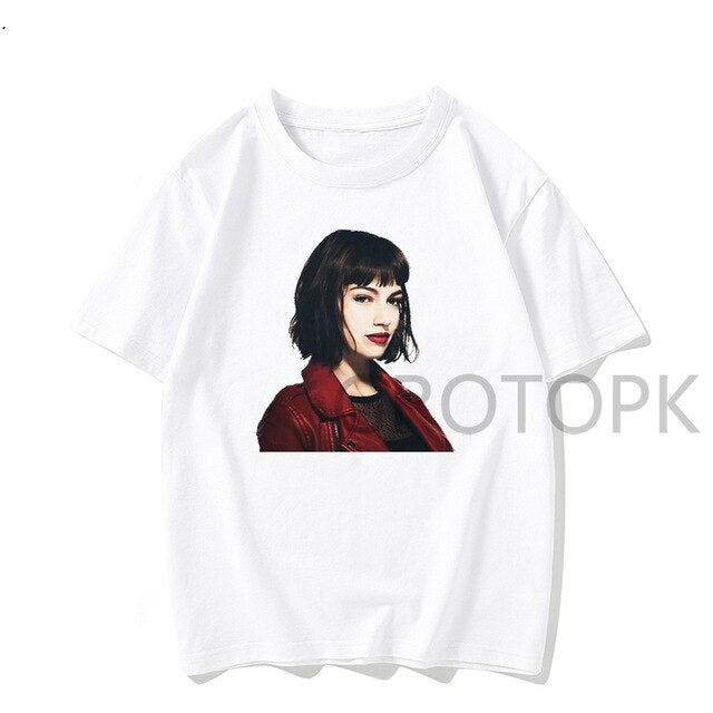 XL-3XL Men Funny Design La Casa De Papel Tshirt Money Heist Tees TV Series Tshirts Men Short Sleeve House of Paper T-Shirt