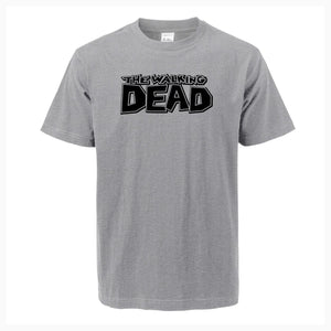 The Walking Dead Printes T-shirt 2019 Summer Fashion Casual Short Sleeve O-Neck Men T Shirts Cotton Tops Tees Fitness Streetwear