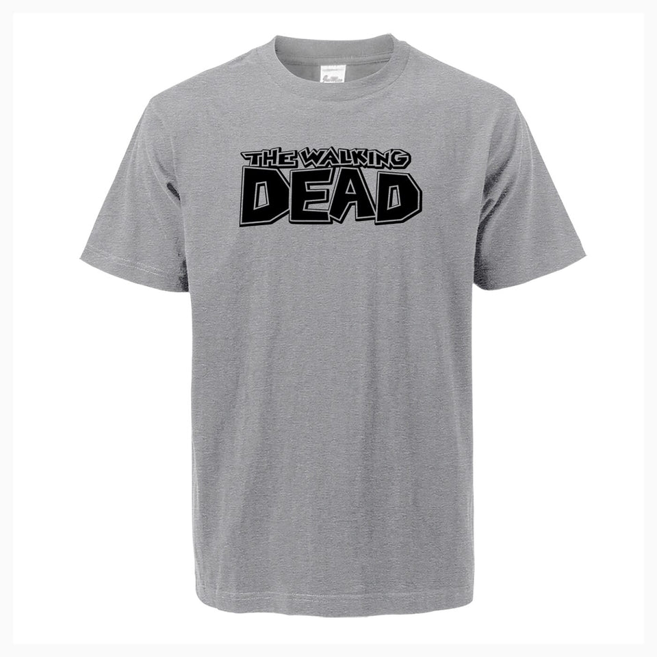 The Walking Dead Printes T-shirt 2019 Summer Fashion Casual Short Sleeve O-Neck Men T Shirts Cotton Tops Tees Fitness Streetwear