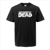 The Walking Dead Printes T-shirt 2019 Summer Fashion Casual Short Sleeve O-Neck Men T Shirts Cotton Tops Tees Fitness Streetwear