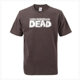 The Walking Dead Printes T-shirt 2019 Summer Fashion Casual Short Sleeve O-Neck Men T Shirts Cotton Tops Tees Fitness Streetwear