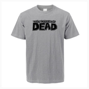 The Walking Dead Printes T-shirt 2019 Summer Fashion Casual Short Sleeve O-Neck Men T Shirts Cotton Tops Tees Fitness Streetwear