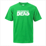 The Walking Dead Printes T-shirt 2019 Summer Fashion Casual Short Sleeve O-Neck Men T Shirts Cotton Tops Tees Fitness Streetwear