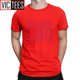 Man T Shirt The Walking Dead The Walking Dad Simple Short Sleeves Tees Shirt Round Collar Clothes Cotton Printing T-Shirts
