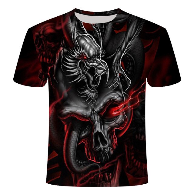Horror Movie It Penny Wise Clown Joker 3D Print Tshirt Men/Women Hip Hop Streetwear Tee T shirt 90s Boys Cool Clothes Man Tops