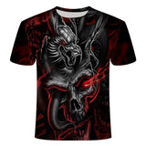 Horror Movie It Penny Wise Clown Joker 3D Print Tshirt Men/Women Hip Hop Streetwear Tee T shirt 90s Boys Cool Clothes Man Tops