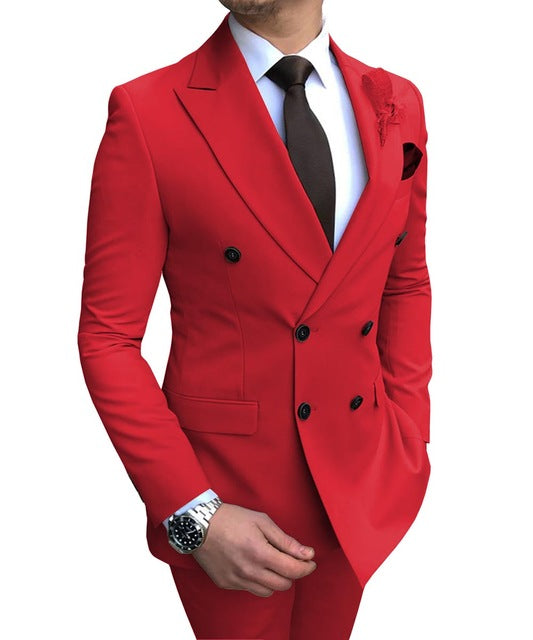 2020 New White Double-breasted Men's Suit Jacket For Wedding Notch Lap steve_yeun 2020 New White Double-breasted Men's Suit Jacket For Wedding Notch Lap steve_yeun