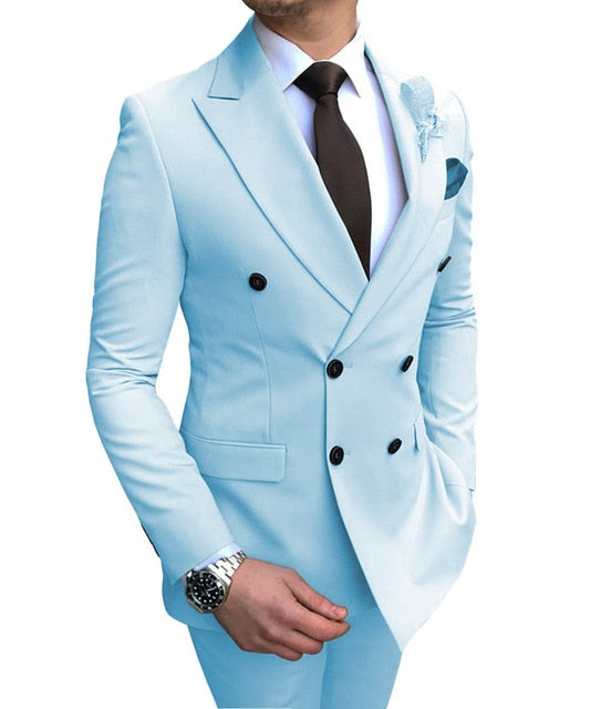 2020 New White Double-breasted Men's Suit Jacket For Wedding Notch Lap steve_yeun 2020 New White Double-breasted Men's Suit Jacket For Wedding Notch Lap steve_yeun