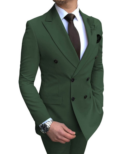 2020 New White Double-breasted Men's Suit Jacket For Wedding Notch Lap steve_yeun 2020 New White Double-breasted Men's Suit Jacket For Wedding Notch Lap steve_yeun