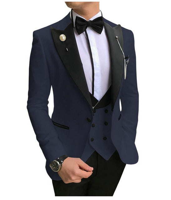 Latest Coat Pant Designs Brown Tweed Suit Men Vintage Winter Formal Wedding  Suits For Men Men's Classic Suit 3 Pieces Men Suit - Price history & Review  | AliExpress Seller - Healthy