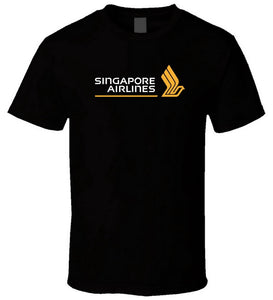 Singapore Airlines 1 Tops Tee T Shirt