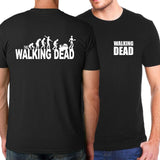 2019 summer T-shirt The Walking Dead short sleeve men's T-shirts cotton fashion T-Shirts brand clothing charm t shirt men