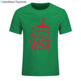 T Shirt Men "SAVE WATER"